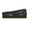 Память Kingston Fury Gaming DDR4 Общий объём памяти 16Гб Module capacity 8Гб Количество 2 3466 МГц Радиатор Множитель частоты шины 16 1.35 В черный HX434C16FB3K2/16