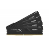 Память Kingston Fury Gaming DDR4 Общий объём памяти 32Гб Module capacity 8Гб Количество 4 3466 МГц Радиатор Множитель частоты шины 16 1.35 В черный HX434C16FB3K4/32