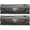 Память PATRIOT Viper Steel Gaming DDR4 Общий объём памяти 8Гб Module capacity 4Гб Количество 2 3200 МГц Множитель частоты шины 15 1.35 В PVS48G320C6K