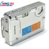 OLYMPUS mju 720SW <Silver> (7.1Mpx, 38-114mm, 3x, F3.5-5.0, JPG, 19.1Mb + 0Mb xD, 2.5", USB, АV, Li-Ion)