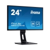 23.6" ЖК монитор IIYAMA ProLite XB2474HS-B2 <Black> с поворотом экрана (LCD, 1920x1080,  D-Sub,  HDMI,  DP)