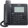 Телефон IP Panasonic  KX-NT630RU-B черный