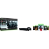 Игровая консоль Microsoft Xbox One X CYV-00331 черный в комплекте: игра:  Gears 5