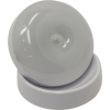 Espada <E-UFOM360WW> Светильник-фонарик с подставкой на  магните (3xAAA)