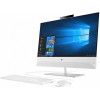 7JU31EA#ACB HP Pavilion I 27-xa0091ur NT 27"FHD i3-9100T, 4GB, 128GB, Intel HD 630, noDVD, FHD cam,  White, Win10
