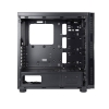 Miditower Chieftec AL-02B-OP  ATX  без  БП