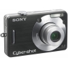 SONY Cyber-shot DSC-W50 <Black> (6.0Mpx, 38-114mm, 3x, F2.8-5.2,JPG, 32Mb + 0Mb MS Duo, 2.5", USB 2.0, AV,Li-Ion)