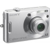 SONY Cyber-shot DSC-W30 <Silver> (6.0Mpx,38-114mm, 3x, F2.8-5.2,JPG, 32Mb + 0Mb MS Duo, 2.0", USB 2.0, AV, Li-Ion)