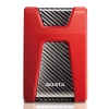 Жесткий диск USB3.1 1TB EXT. 2.5" RED AHD650-1TU31-CRD ADATA