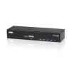 KVM-переключатель IP PS2 USB DVI 1PORT CN8600-AT-G ATEN Удлинитель/IP ATEN {CN8600A-AT-G} KVM шлюз/extender, KVM+RS232+AUDIO DVI+USB, управл. по IP, Rackmount/Desktop, 2x10/100/1000 Base-T, с KVM-шнуром USB 1x1.2м./USB<=>MiniUSB 1.2м., (Virtual Media;1920x1200 60Hz;WIN/LINUX/SUN/MAC OS X)
