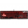 Клавиатура GAMING BLACK RU VIGOR GK60  CR MSI