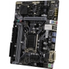 BioStar B360M D2V (RTL) LGA1151 <B360> PCI-E Dsub+DVI+HDMI GbLAN  SATA  MicroATX  2DDR4