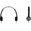 Наушники Defender Accord 145 (шнур 1.2м)  Black-silver <63148>