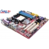 M/B Micro-Star MS-7207 K8NGM2-FID(RTL) Socket939 <GeForce 6150>PCI-E+SVGA+GbLAN+1394 SATARAID U133 MicroATX 4DDR