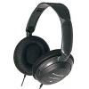 Наушники Panasonic RP-HT225E-K <Black> (шнур 3м,  с  регулятором  громкости)