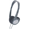 Наушники Panasonic RP-HT090E-K <Black> (шнур 5м, с регулятором громкости)