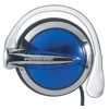 Наушники Panasonic RP-HS53E-A <Blue> (шнур 1.1м, с регулятором громкости)