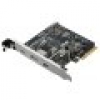 ASUS ThunderboltEX 3 (RTL) PCI-Ex4, Thunderbolt3 USB-C,  USB3.1, miniDisplayPort