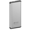 HIPER MS10000 SILVER Аккумулятор Li-Pol 10000 mAh Aluminum 3A+2.4A  2xUSB  1xType-C  серебристый