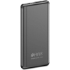 HIPER MS10000 SPACE GRAY Аккумулятор Li-Pol 10000 mAh Aluminum 3A+2.4A 2xUSB  1xType-C серый