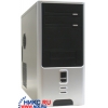 Miditower  мод. 602F <Black-Silver>  ATX   350W (24+4пин)