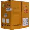 Кабель SFTP 4 пары кат.5e <бухта 305м> Telecom  CU <SFTP4-TC1200C5EP-CU-IS>
