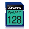 ADATA SDXC 128GB ADATA Memory Card ASDX128GUI3V30S-R UHS-I U3 V30S, 100/80  MB/s, RTL (463920)