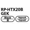 Наушники с микрофоном Panasonic RP-HTX20BGEK <Black> (Bluetooth, с  регулятором громкости)