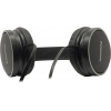 Наушники с микрофоном Panasonic RP-HF300MGCK <Black>  (шнур 1.2м)