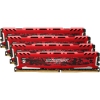 Crucial Ballistix Sport LT Red <BLS4K4G4D240FSE> DDR4 DIMM 16Gb KIT  4*4Gb <PC4-19200>