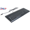 Клавиатура Logitech Ultra-Flat Keyboard Black <USB&PS/2> 104КЛ <967653>