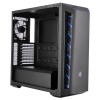 Miditower Cooler Master <MCB-B510L-KANN-S03> Masterbox MB510L Black ATX без БП,  с окном