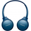 Наушники с микрофоном Panasonic RP-HF410BGCA <Blue> (Bluetooth,с  регулятором громкости)