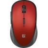 Мышка USB OPTICAL WRL MM-415 RED 52415 DEFENDER