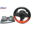 Руль Saitek R100 Sport Wheel USB (рулевое колесо, педали)