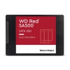Накопитель SSD жесткий диск SATA 2.5" 500GB RED WDS500G1R0A WD WESTERN DIGITAL