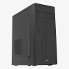Корпус AEROCOOL Cs-1103 Supports GPU up to 335mm; Supports CPU coolers up to 151mm MidiTower без Б/П ATX MicroATX MiniITX Цвет черный 4718009158191