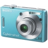 SONY Cyber-shot DSC-W30 <Blue> (6.0Mpx, 38-114mm, 3x, F2.8-5.2,JPG, 32Mb + 0Mb MS Duo, 2.0", USB 2.0, AV, Li-Ion)