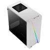 Корпус AEROCOOL Cylon Mini GPU Clearance 300mm; CPU Clearance 147mm MiniTower без Б/П MicroATX MiniITX Цвет белый 4718009159266