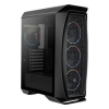 Корпус AEROCOOL Aero One Eclipse-G-BK-v1 MidiTower без Б/П ATX MicroATX MiniITX Цвет черный 4710562752342