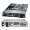 Корпус для сервера 2U 920W CSE-826BE1C-R920WB Supermicro
