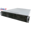 SuperMicro 2U 5025M-4B Black (LGA775, iE7230, SVGA, CD, FDD,Ultra320 SCSI,6xHotSwap SCSI,LAN 2x1000,4DDR-II,400W)