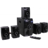 Колонки SVEN HT-202 (5x16W+Subwoofer 20W, дерево, SD, USB,  FM,  ВТ,  ПДУ)