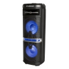 Колонка Hyundai H-MC280 (500W, Bluetooth, microSD,  FM, ПДУ)