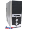 Miditower LinkWorld <LW-316-09> Black&Silver ATX 300W  (24+4пин)