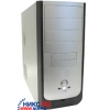 Miditower LinkWorld <LW-G313> Silver&Black ATX 350W  (24+4пин)