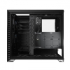 Bigtower Fractal Design <FD-C-VER1A-01> VECTOR RS Black Light TG ATX без БП,  с окном