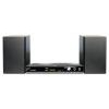 Микросистема Hyundai  H-MS100 черный 12Вт/CD/CDRW/DVD/DVDRW/FM/USB