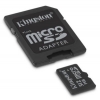 Kingston microSecureDigital (microSD) Memory Card 512Mb + microSD-->SD Adapter