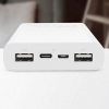 Внешний аккумулятор ZMI <QB821 401073> (2xUSB 2.4А,  USB-C, 20000mAh)